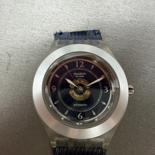 Swatch irony mechanic - mechanic, motion