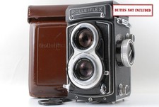 Boîtier pour appareil photo argentique Rolleiflex 3,5T 3,5 T White Face...