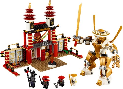 Lego ninjago temple light - ninjago:, of