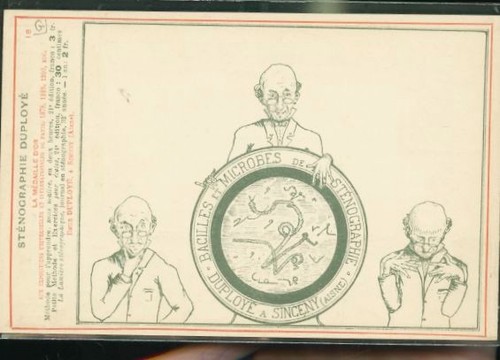 172 stenographie duploye a - stenographie, de