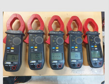 Lot de 5 Chauvin Arnoux Pince multimètre TrueRms numérique F201
