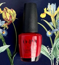 OPI Nail Lacquer Big Apple Red