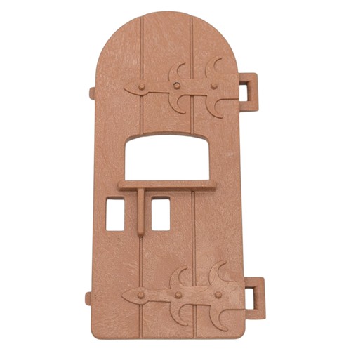 Playmobil porte marron