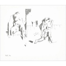 RUSTIN Jean - Dessin original