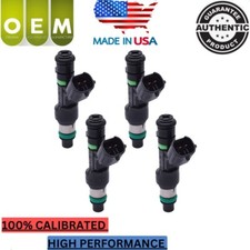 OEM 4x Fuel Injectors Fits
