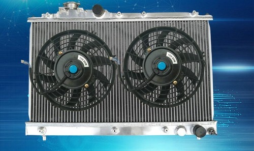 Aluminum radiator fan for - aluminum, radiator+fan