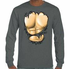 Déchiré Muscle T-Shirt Gym Entraînement Haut Poids Musculation Mma Weight