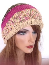 Beanie Beret Slouch Hat Hand