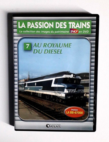 Dvd passion des - des, trains