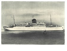 MARINE DE COMMERCE  PAQUEBOT