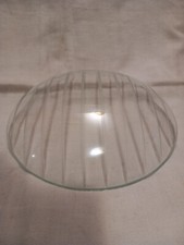 verre de phare bombé 203 mm