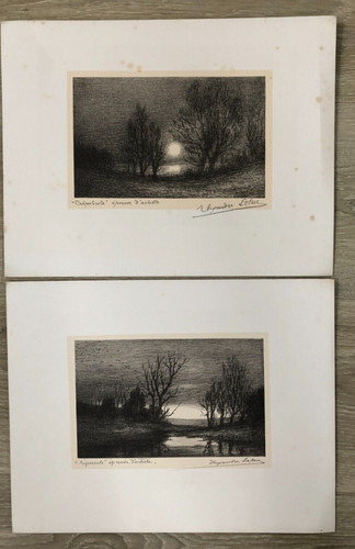 Lot estampes - de,