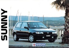 Catalogue brochure Nissan