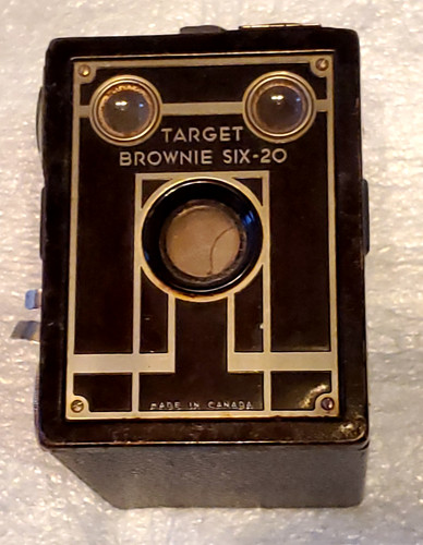 Brownie target six kodak - six-20,