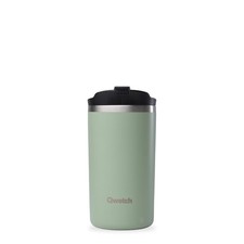 - Travel Mug Isotherme - Vert Tilleul 350ml - Thermo Café  Thé en Inox - 6h C...