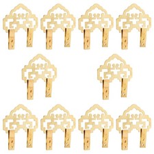 10 Pairs Cintres Robustes Pour
