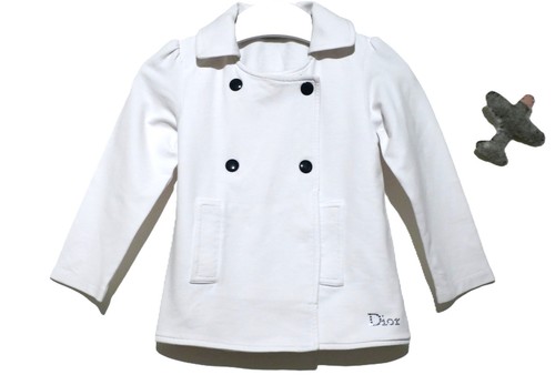 Manteau léger blanc - en, coton