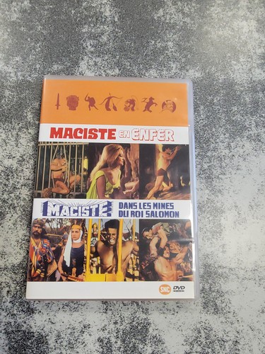 Maciste enfer - maciste, +