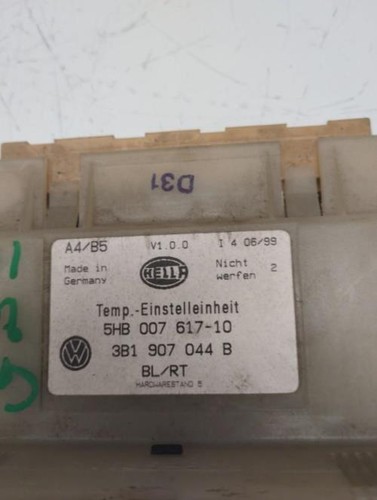 Commande chauffage volkswagen - chauffage,