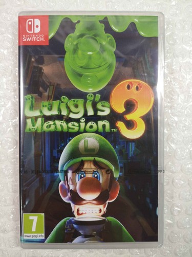 Luigi mansion switch uk - 3,