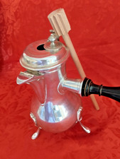 Chocolatière argent massif Paris 1775 Mo : JL Outrebon