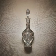 Ancienne Carafe Cristal De St