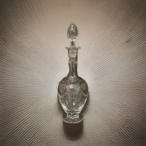 Ancienne carafe cristal - ancienne,