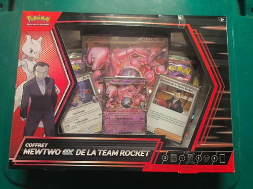 Coffret mewtwo la - mewtwo, de