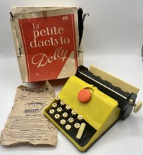Machine à écrire pour enfant La Petite Dactylo - Jouet Dolly des années 1950