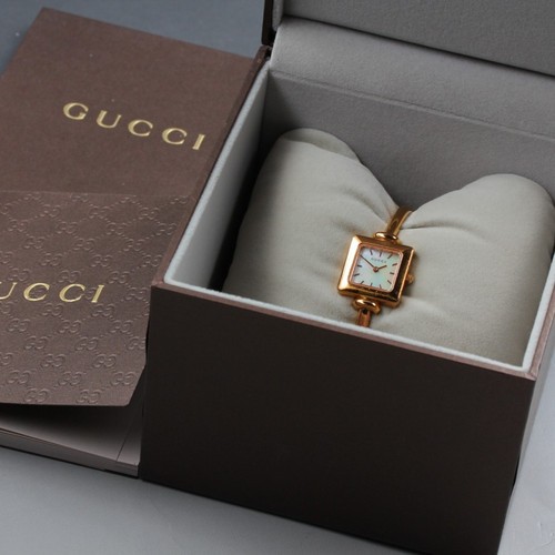 Montre femme gucci 1900l blanc - gucci,