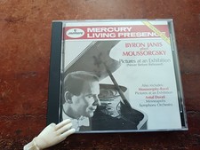 CD. Moussorgsky. Byron Janis