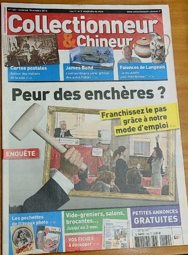 Collectionneur chineur 2013 - collectionneur, &