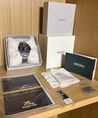 Seiko prospex sbdj061 divers - prospex,