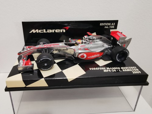 Hamilton 2009 mclaren mercedes - hamilton,