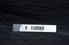 ANCIENNE PLAQUE FLANDRIA AUTO