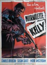 MACHINE GUN KELLY - CAR / CORMAN / BRONSON GANGSTER- ORIGINAL LARGE MOVIE POSTER