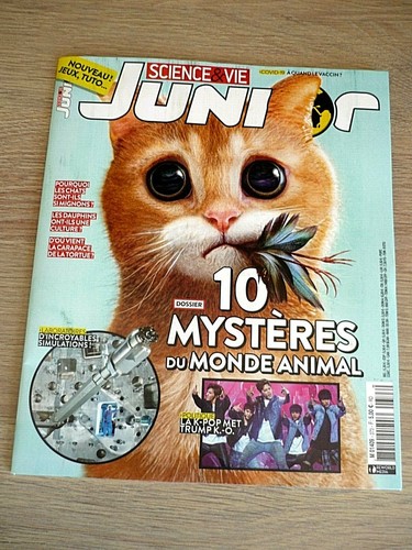 Science vie junior n 373 - science,
