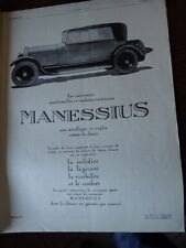 MANESSIUS + parfum GRENOVILLE + DEVILLE + TSF ABELE BERRENS ILLUSTRATION 1925