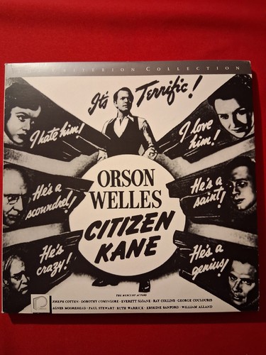 Laserdisc citizen kane - laserdisc,
