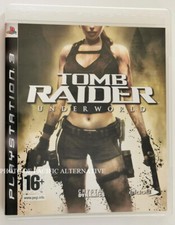 jeu TOMB RAIDER UNDERWORLD pour PLAYSTATION 3 francais PS3 lara croft COMPLET