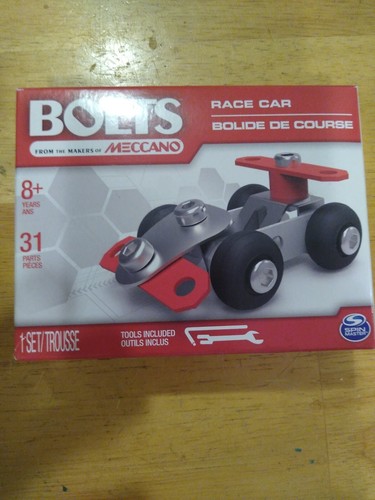 Bolts building set meccano nib - meccano,