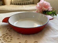 425⚜️ Ancien Plat Rond en