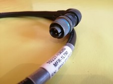 Cable assembly Amphenol matrix 3450 2pin w/ cable PLCV-4 US Aviation