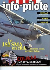 5 revues Info pilote n°599 à 603 aviation
