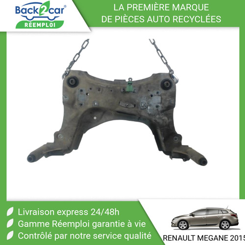 Berceau moteur avant - berceau,