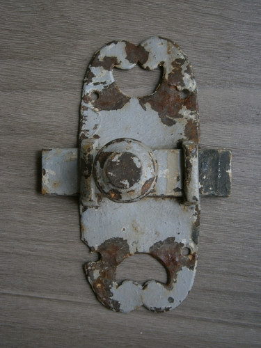 Loquet targette fer forgé - loquet,