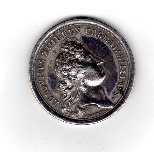 Medaille louis xiv - medaille,