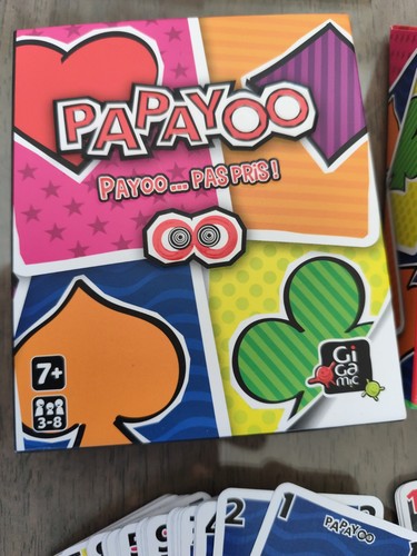 Jeux société papayoo - de,