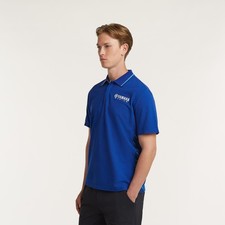 YAMAHA Polo Paddock Blue