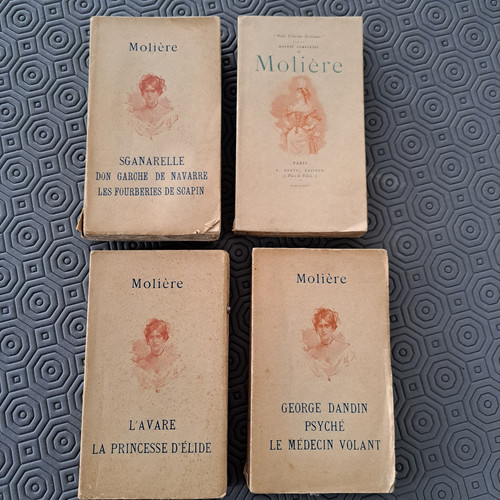 Oeuvres complètes moliere - oeuvres, de